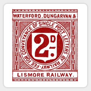 Waterford, Dungarvan & Lismore Railway & Tramway Company Magnet